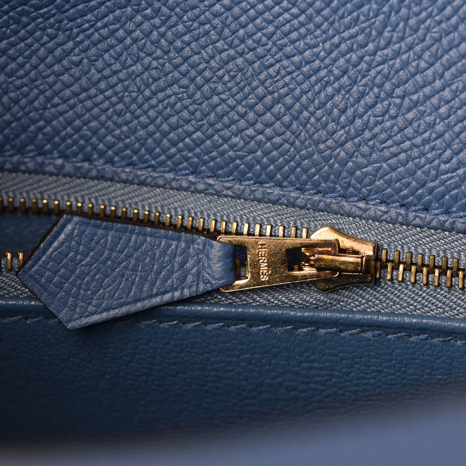 Hermes Epsom Kelly Sellier 28 Bleu Agate 39 of 40