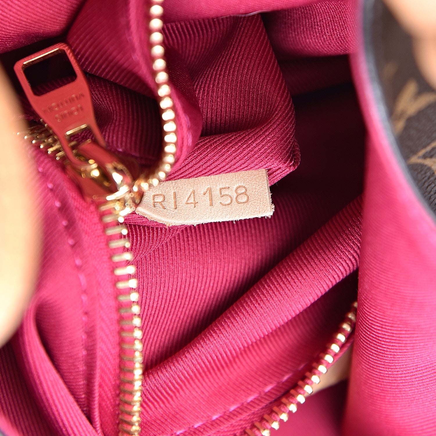 Louis Vuitton Monogram Graceful MM Pivoine 7 of 14