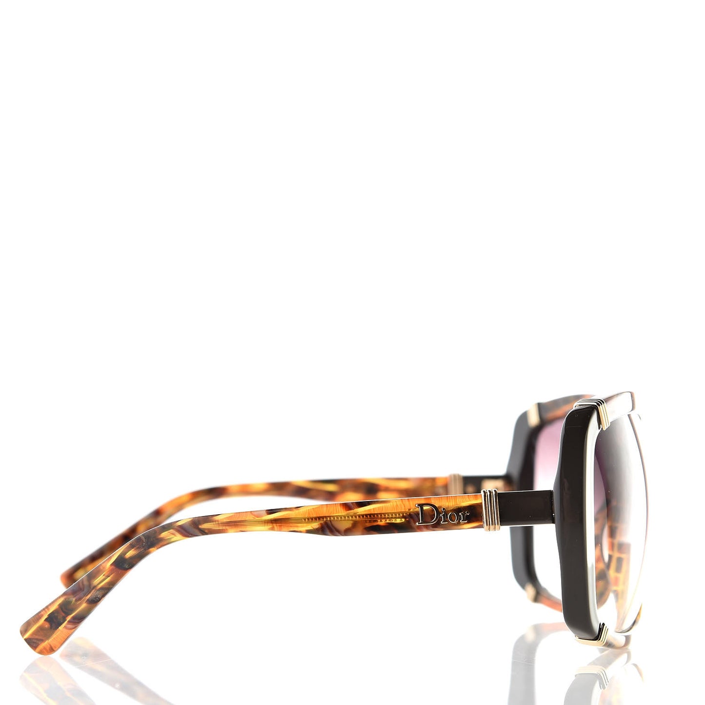 Chicago 1 Sunglasses Havana Brown