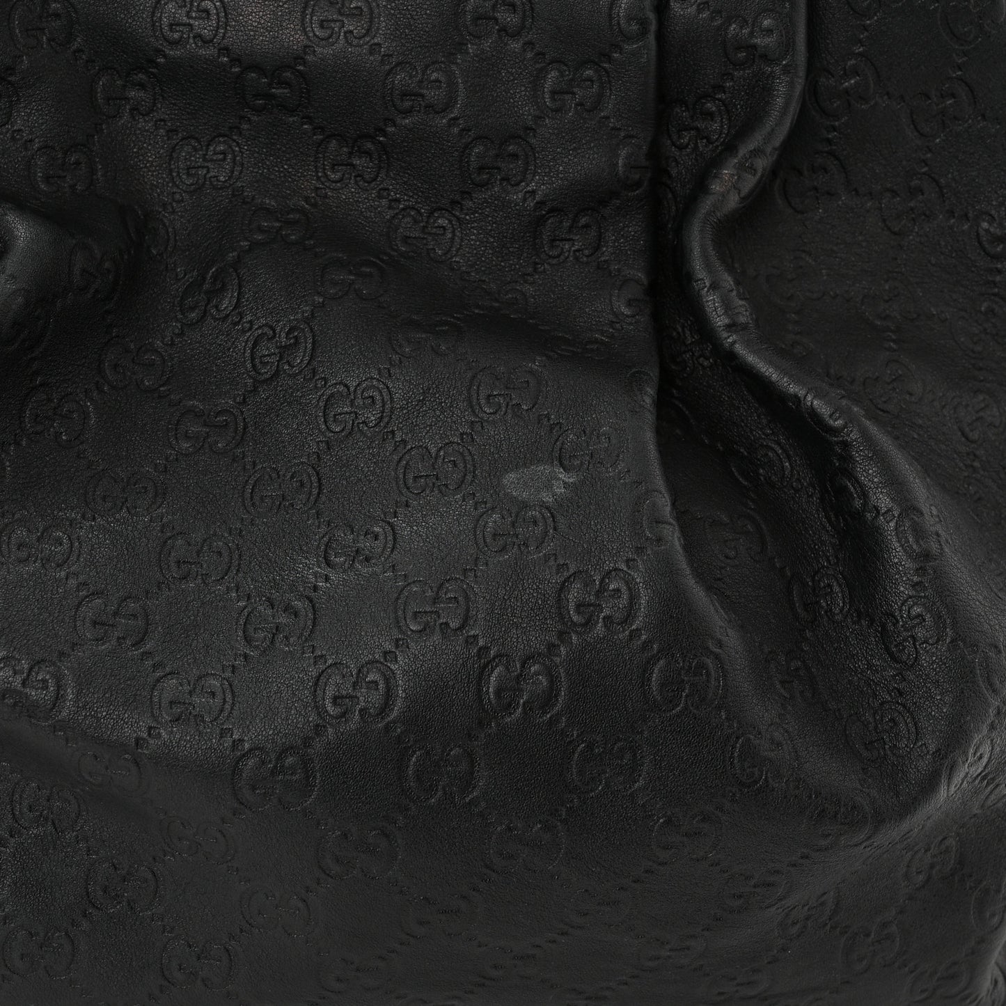 Guccissima Large Sukey Tote Black