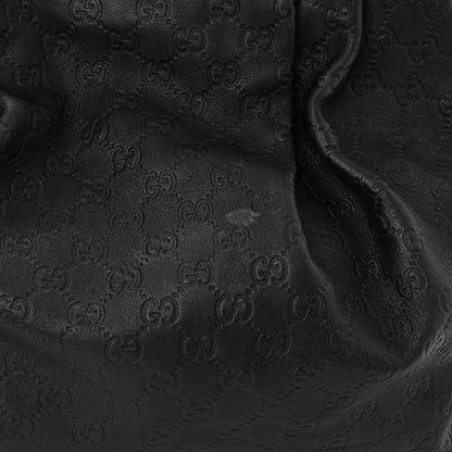Gucci Guccissima Large Sukey Tote Black 11 of 11