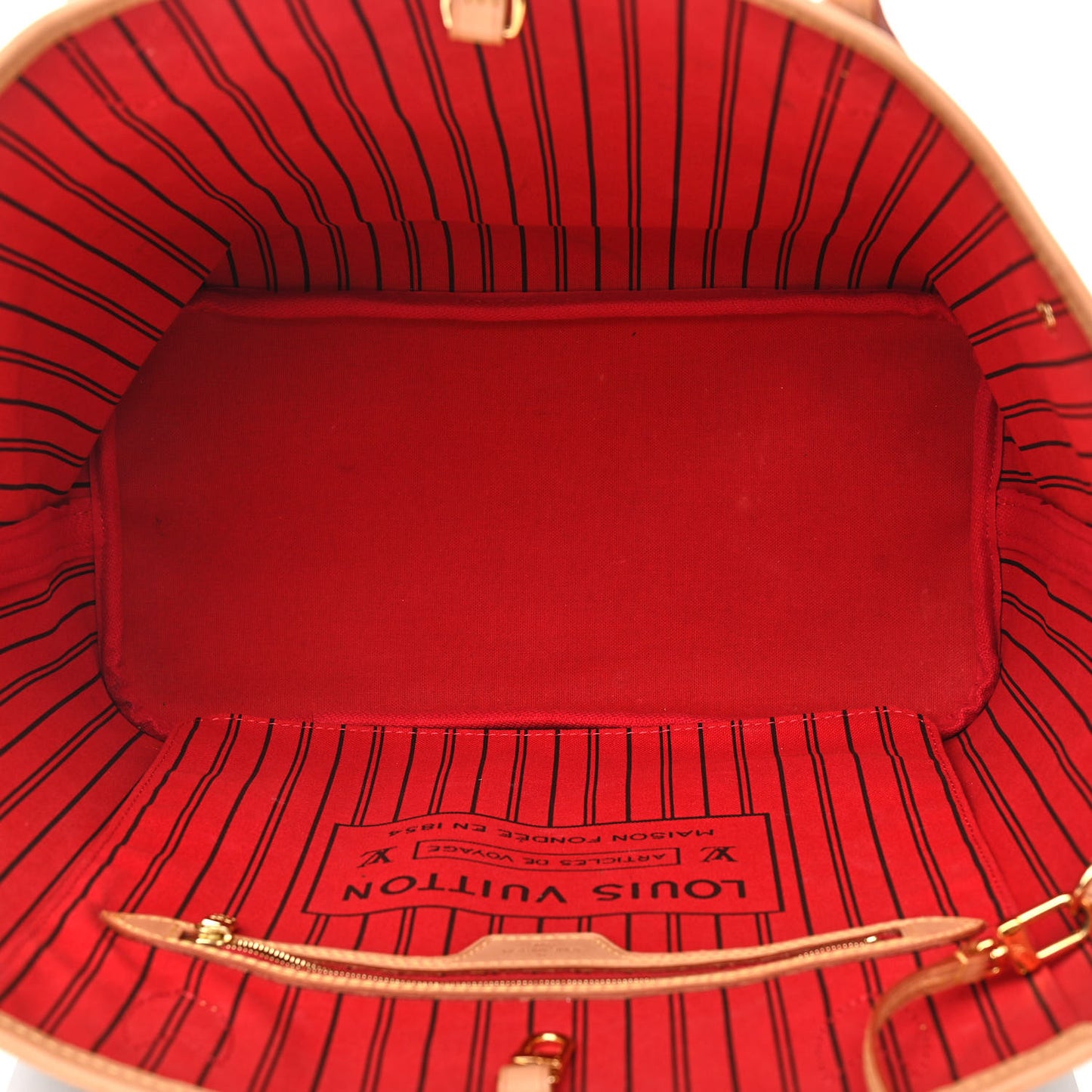 Monogram Neo Neverfull MM Cherry