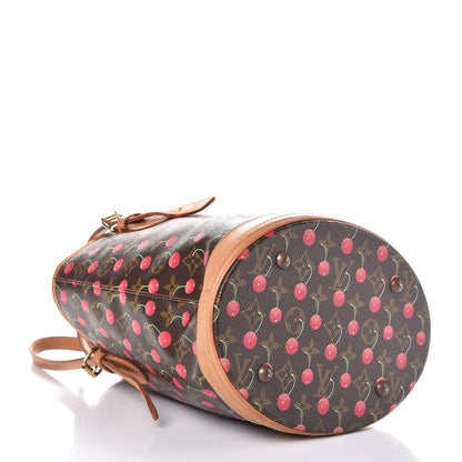 Louis Vuitton Monogram Cerises Bucket Bag 4 of 13