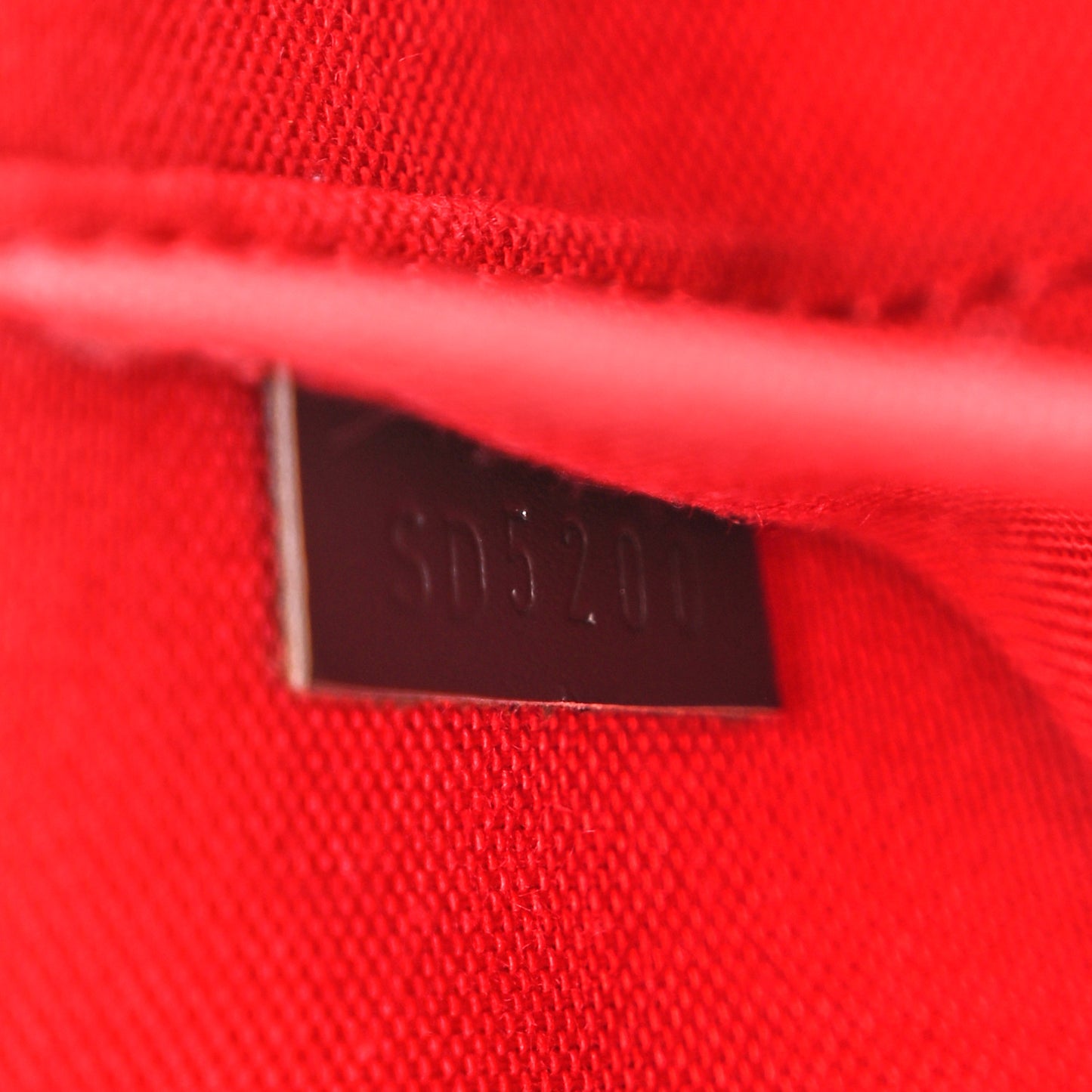 Damier Ebene Alma BB