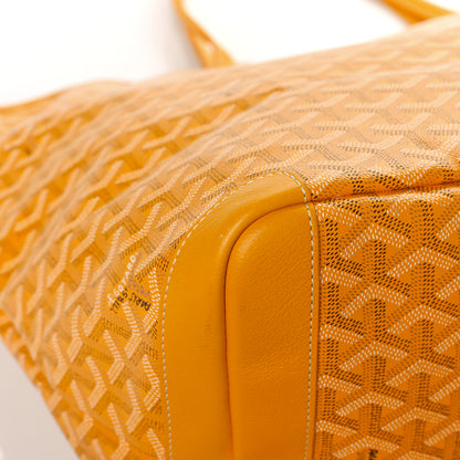Goyard Goyardine Artois GM Yellow 10 of 12