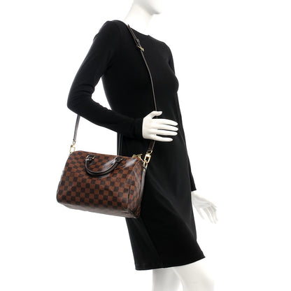 Louis Vuitton Damier Ebene Speedy Bandouliere 25 2 of 11