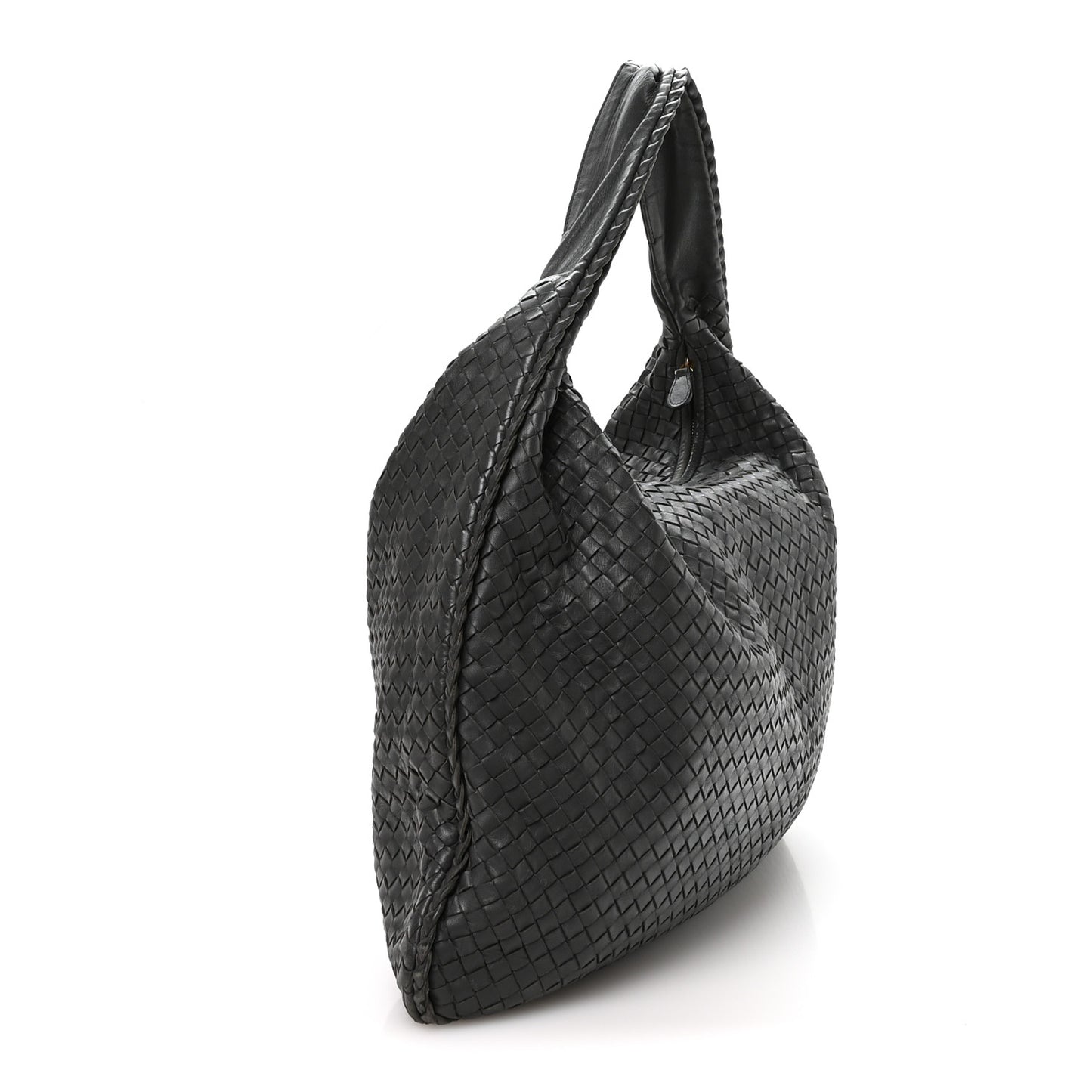 Nappa Intrecciato Maxi Veneta Hobo Matita