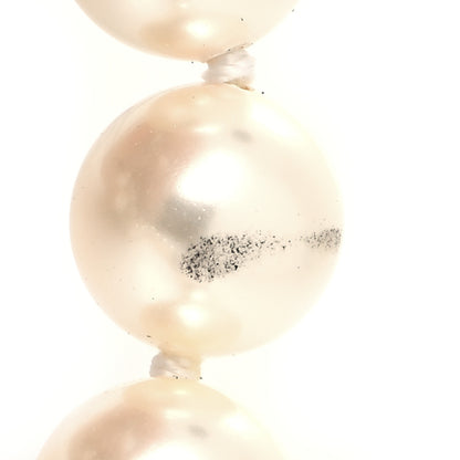Chanel Pearl CC Short Necklace Silver 6 of 6