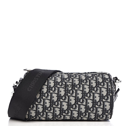 Christian Dior Oblique Roller Messenger Blue 1 of 10
