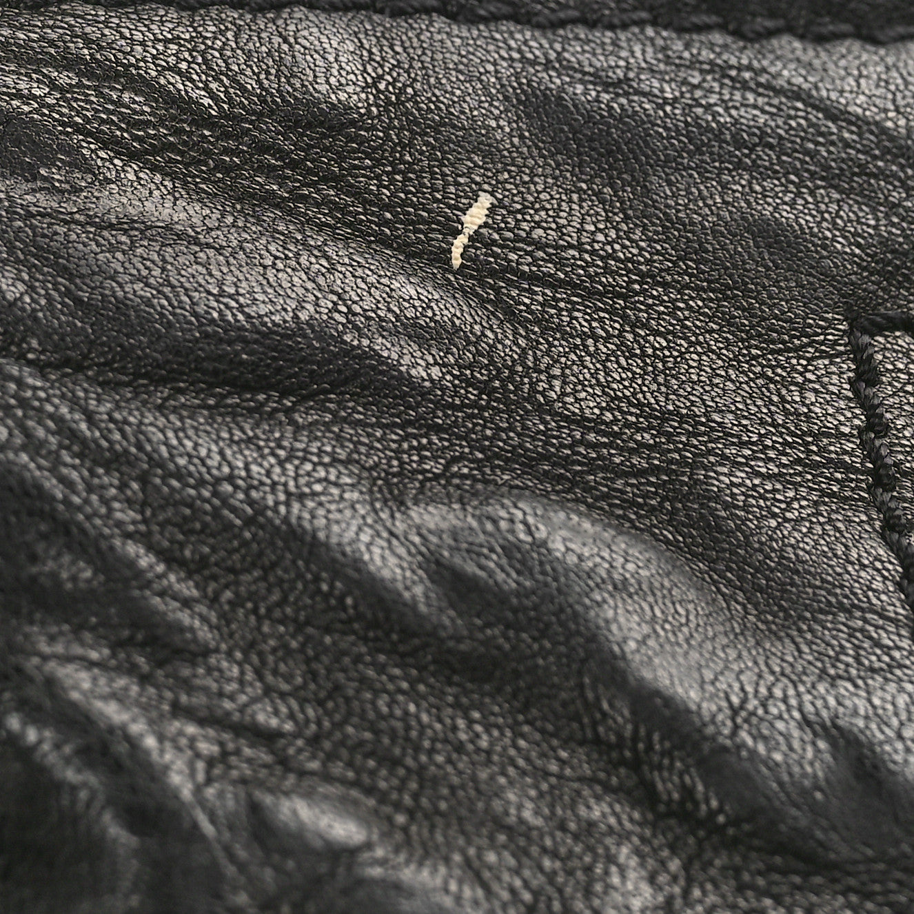 Tumbled Sheepskin Medium Pandora Black