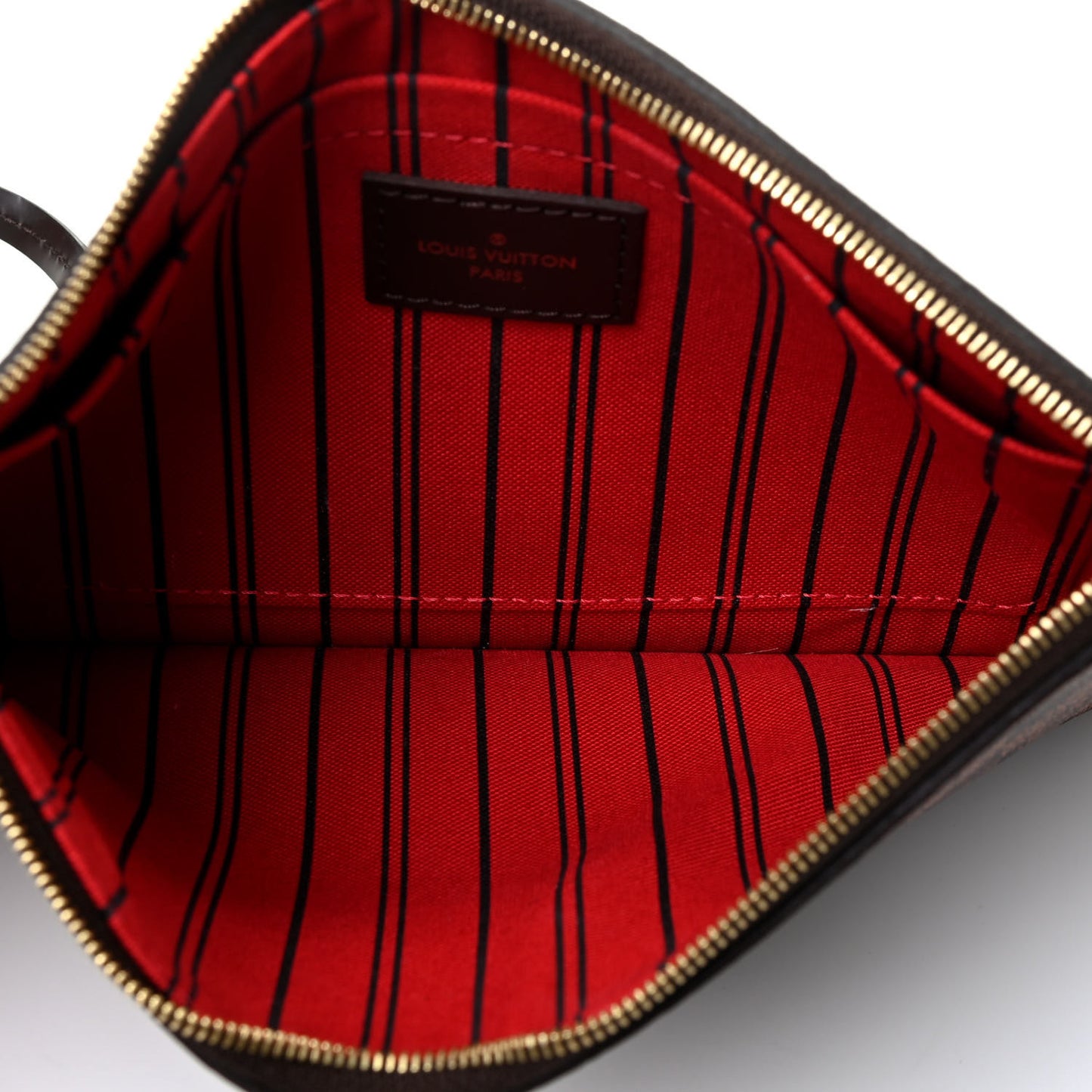 Damier Ebene Neverfull MM GM Pochette