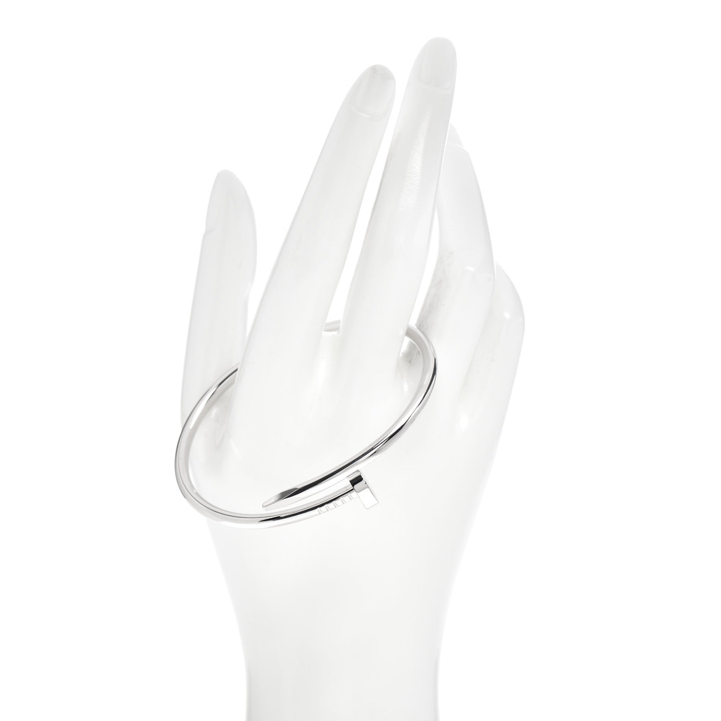18K White Gold Juste Un Clou Bracelet 18