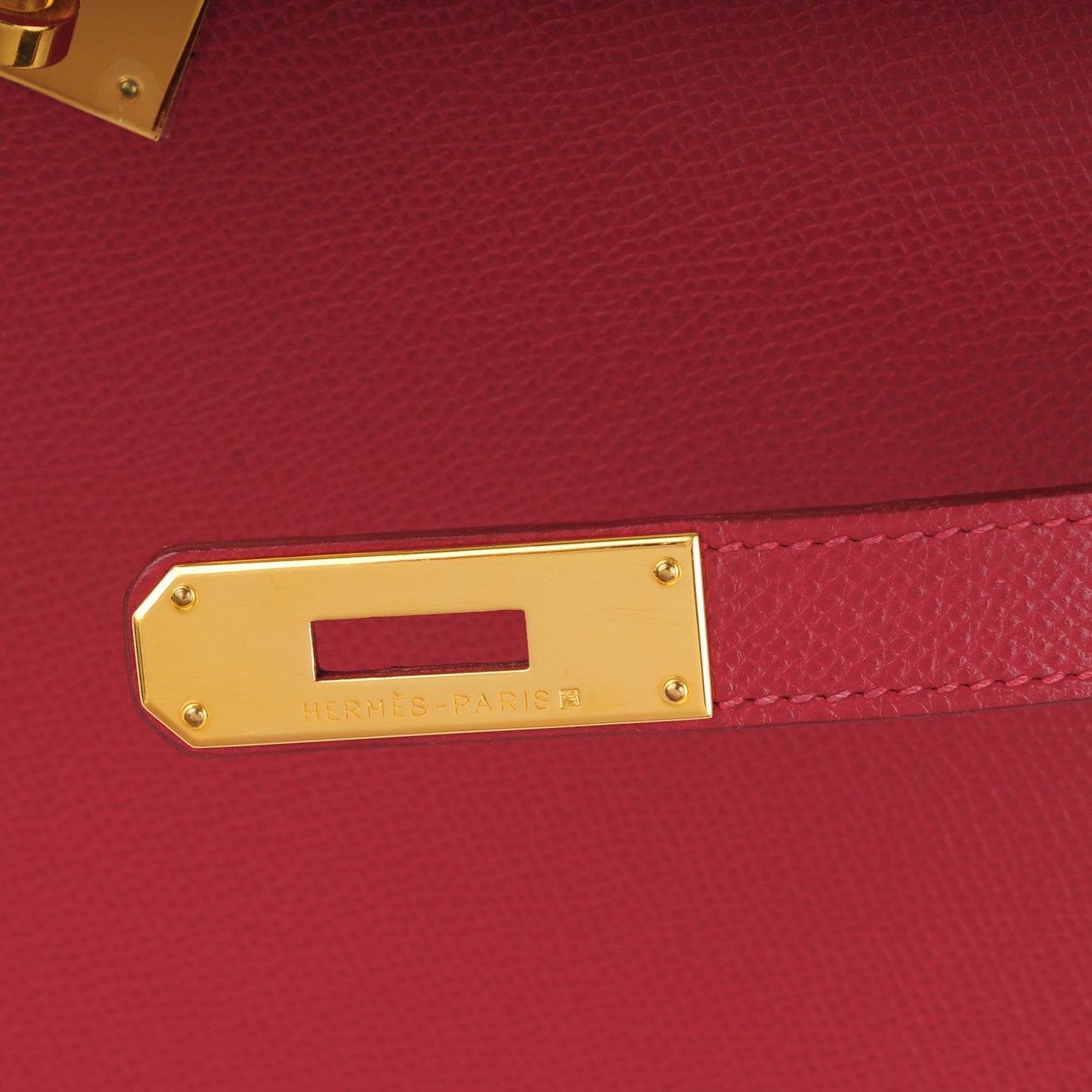 Hermes Courchevel Kelly Sellier 35 Rouge Vif 10 of 27