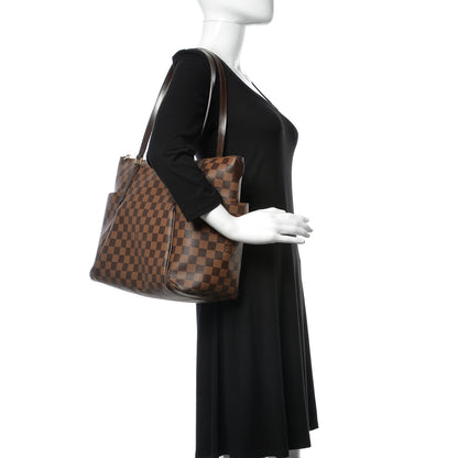 Louis Vuitton Damier Ebene Totally MM 2 of 10