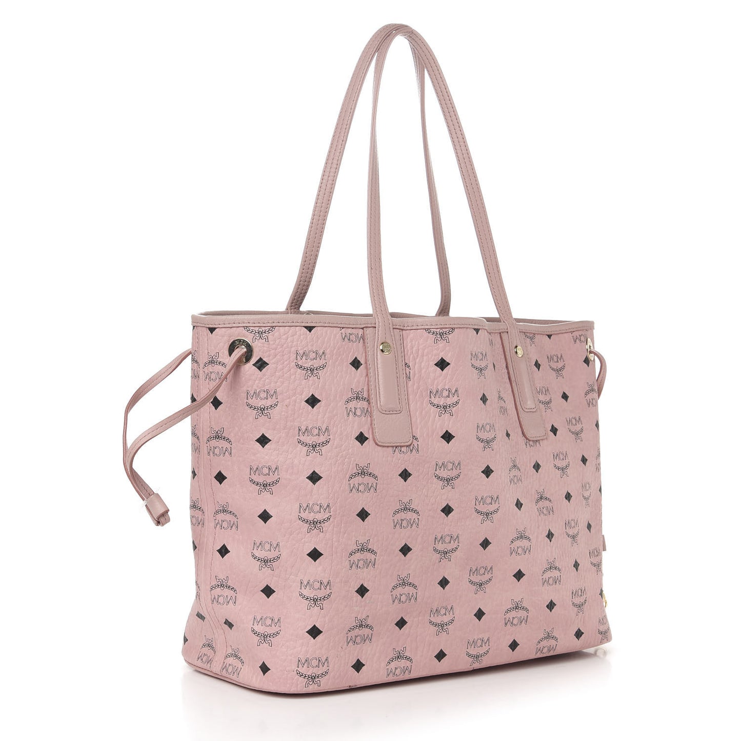 Visetos Medium Liz Reversible Shopper Tote Soft Pink