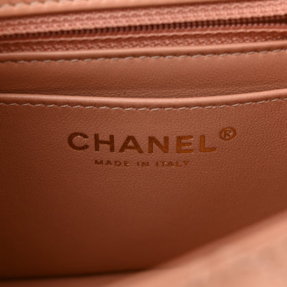 Chanel Aged Calfskin Quilted 2.55 Reissue Mini Flap Beige 6 of 10
