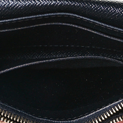 Louis Vuitton Monogram Giant Wild At Heart Rosalie Coin Purse Black 6 of 8