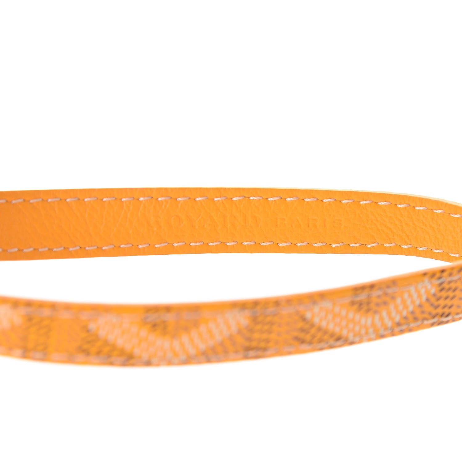 Goyard Goyardine Sesame Key Holder Yellow 5 of 6