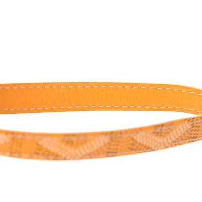 Goyard Goyardine Sesame Key Holder Yellow 5 of 6