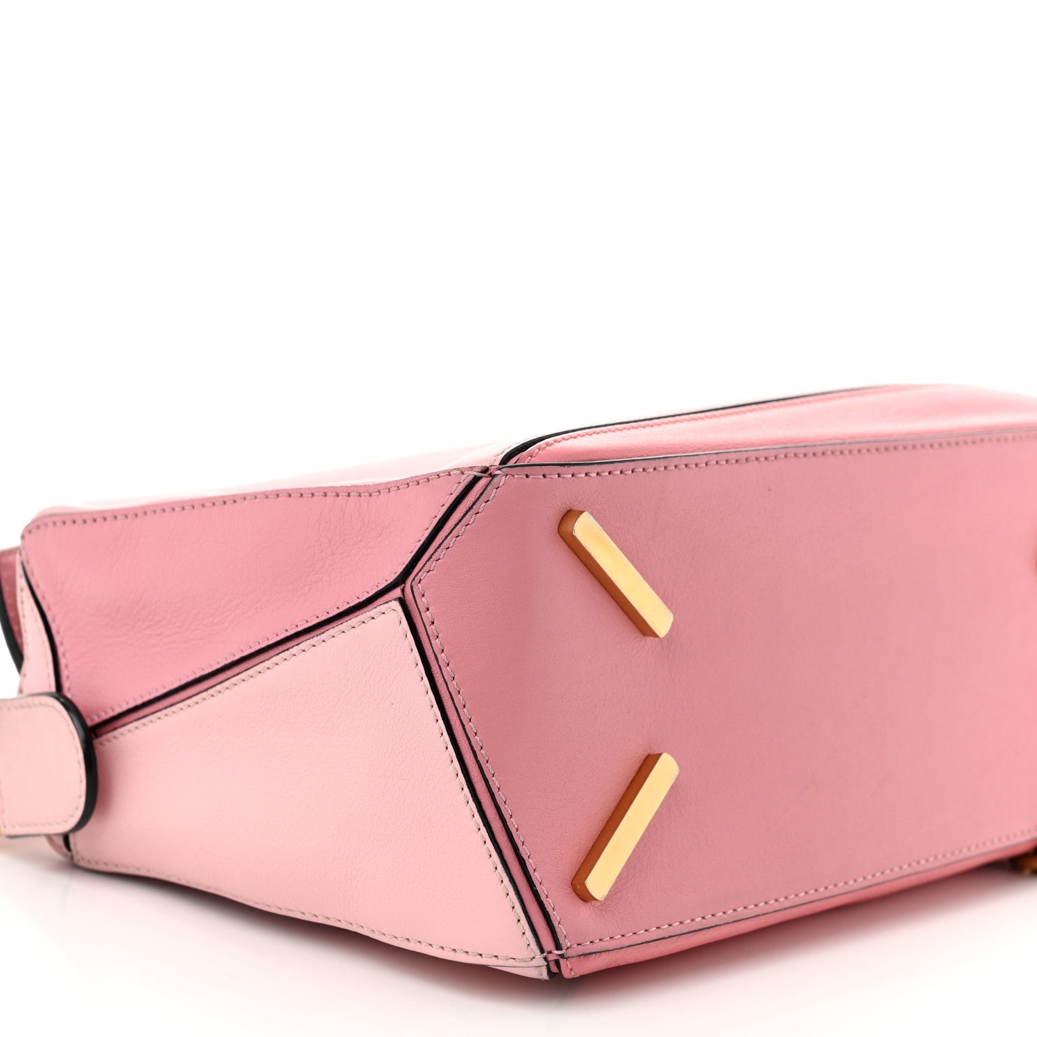 Loewe Calfskin Small Puzzle Bag Rosa 8 of 9