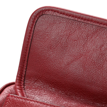 Gucci Fluffy Calfskin Morpheus Belt Bag 100 40 Red 12 of 16