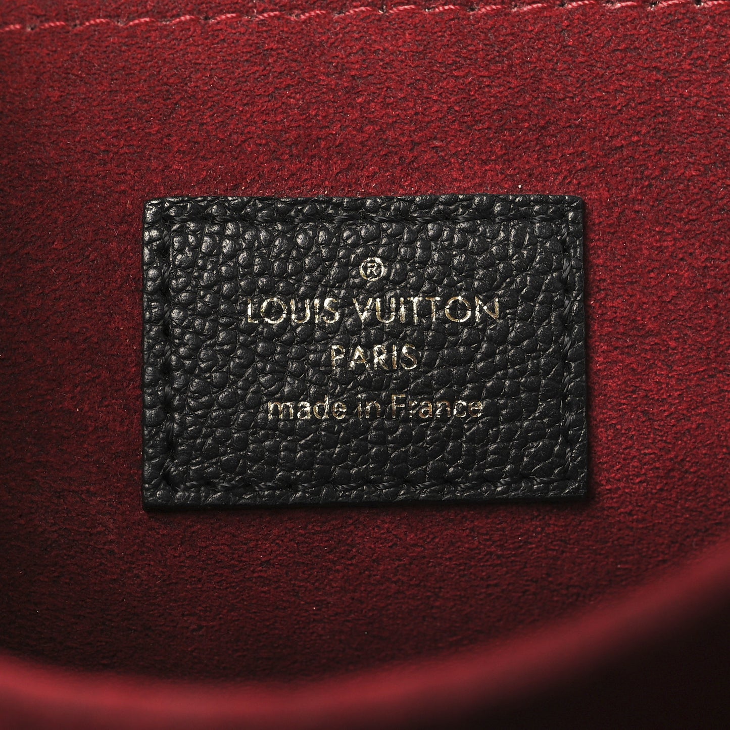 Empreinte Monogram Giant Pochette Metis Black Beige