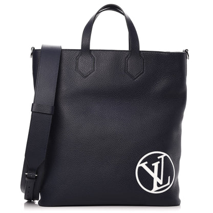 Louis Vuitton Taurillon East Side Tote MM Indigo 1 of 7