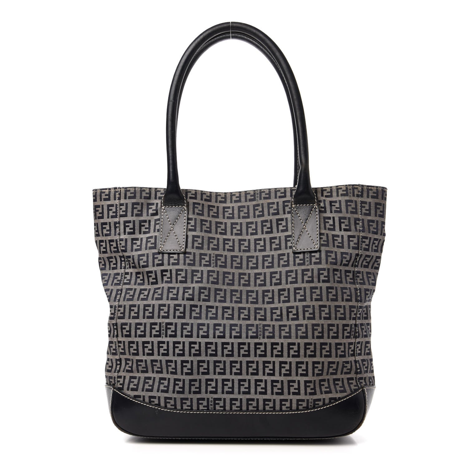 Fendi Zucchino Tote Black 1 of 16
