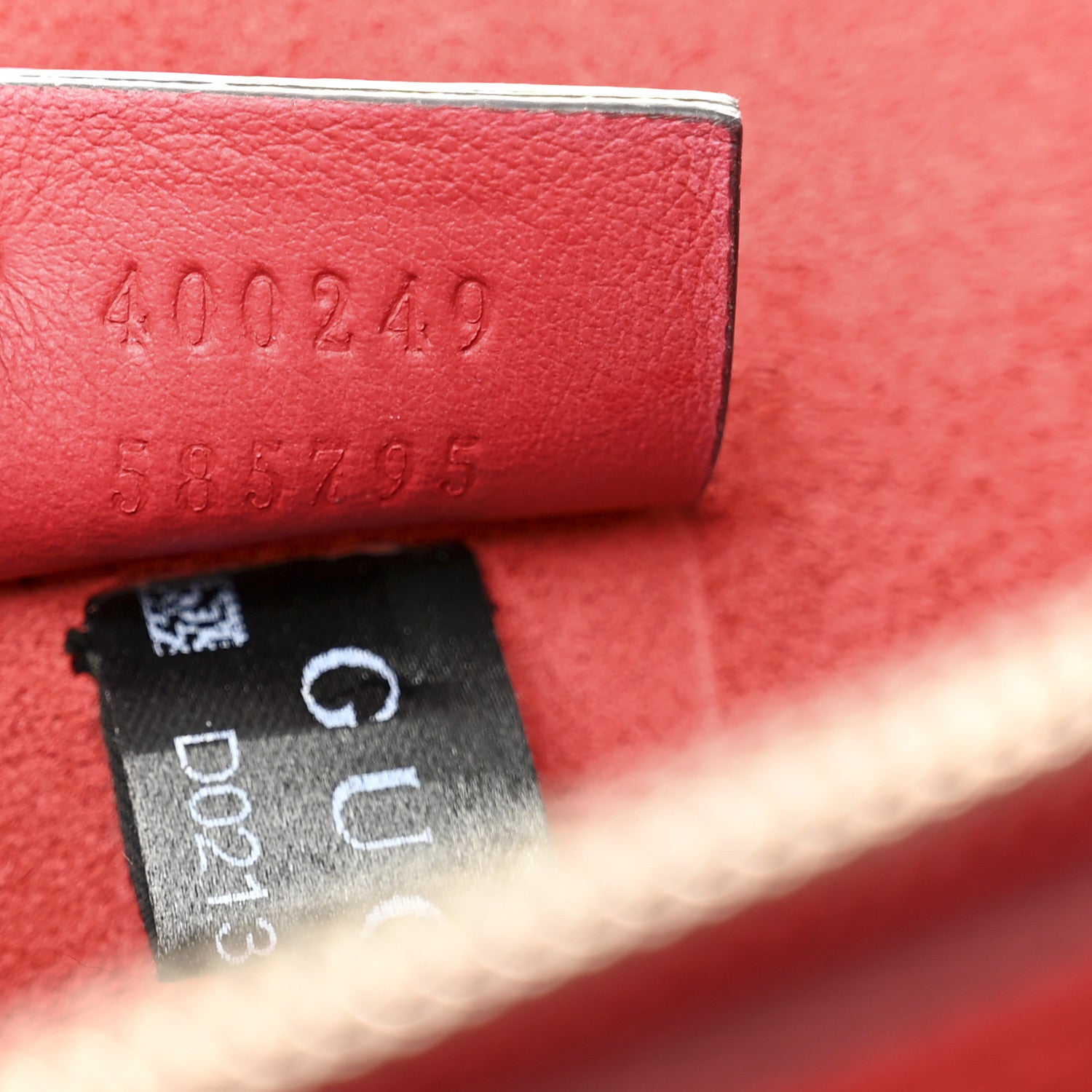 Gucci GG Supreme Monogram Small Dionysus Shoulder Bag Red 7 of 16