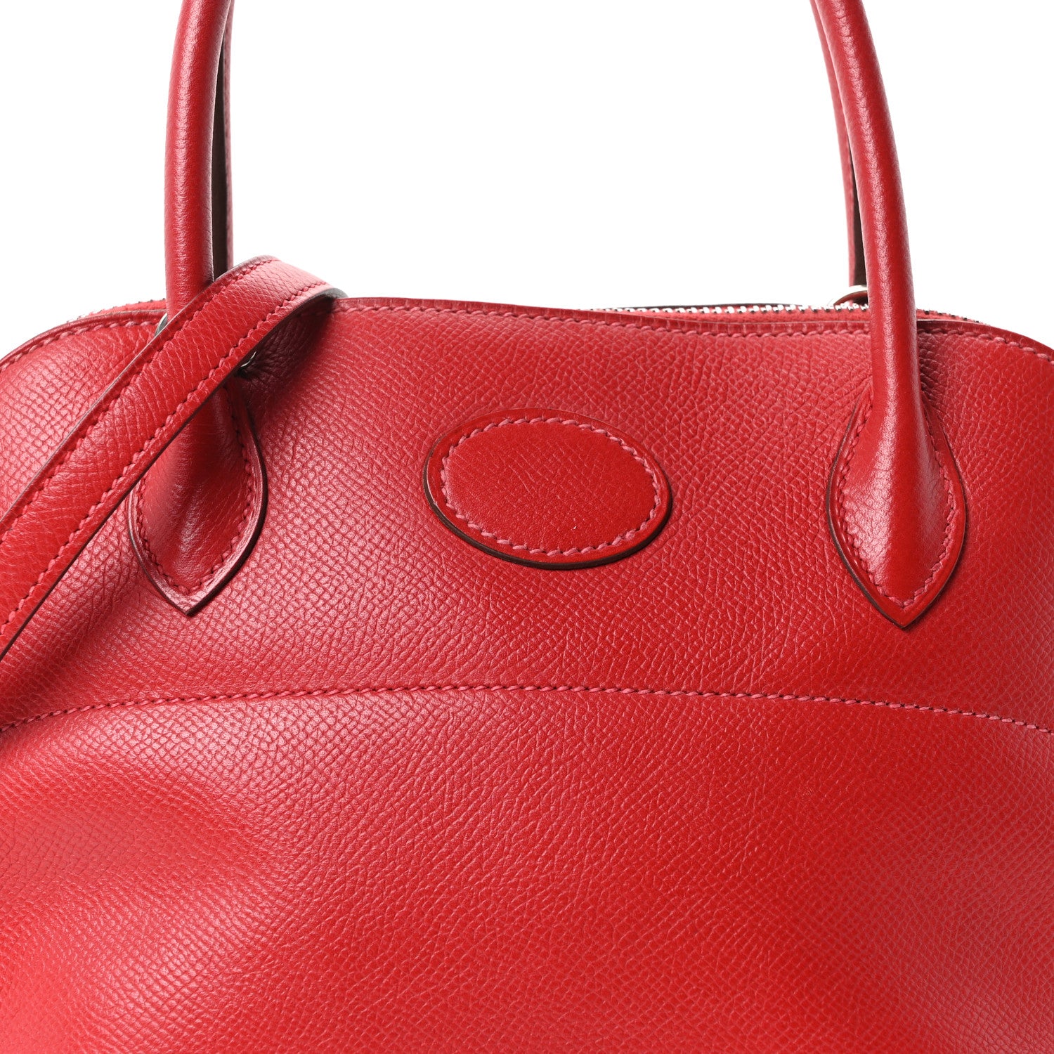 Hermes Epsom Bolide 27 Rouge Casaque 8 of 10