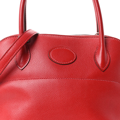 Hermes Epsom Bolide 27 Rouge Casaque 8 of 10
