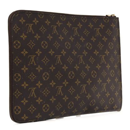 Louis Vuitton Monogram Poche Documents Portfolio Case 39 8 of 25