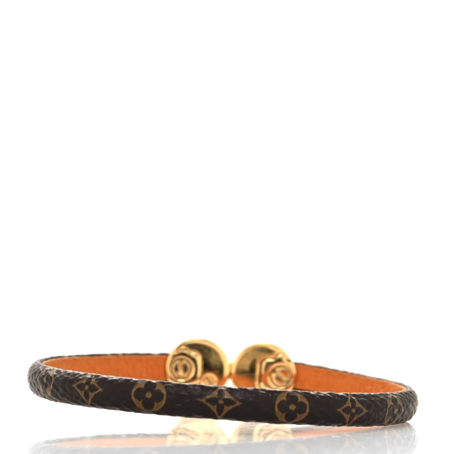 Louis Vuitton Monogram Mini Historic Bracelet 17 3 of 6
