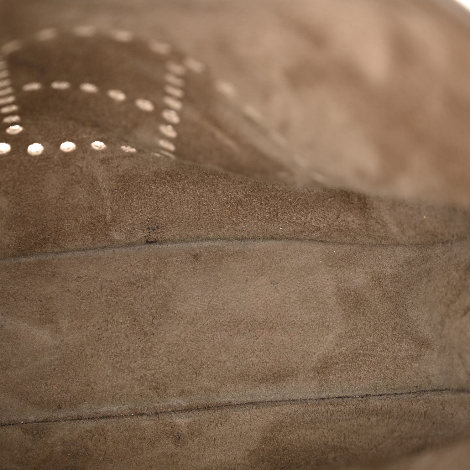 Hermes Taurillon Clemence Evelyne III PM Etoupe 12 of 15