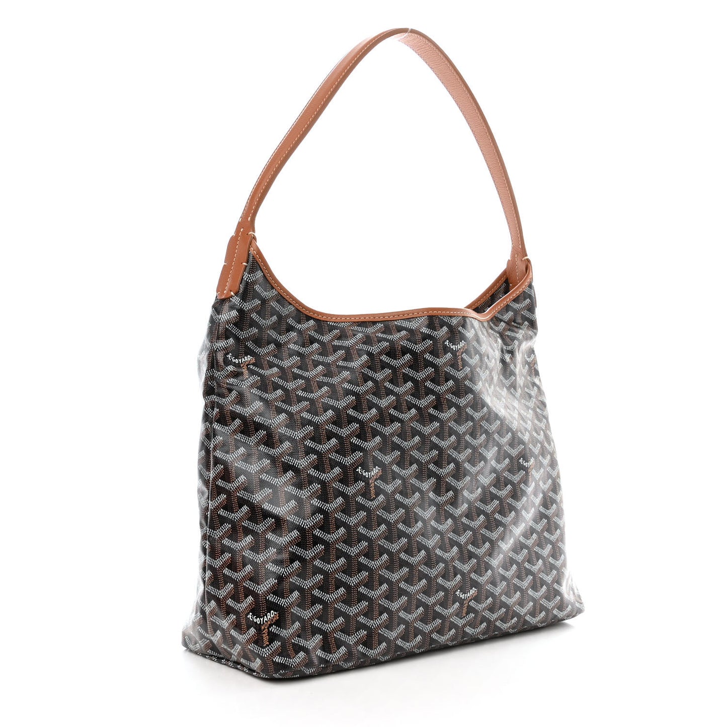 Goyardine Boheme Hobo Black Gold