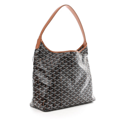 Goyard Goyardine Boheme Hobo Black Gold 4 of 12