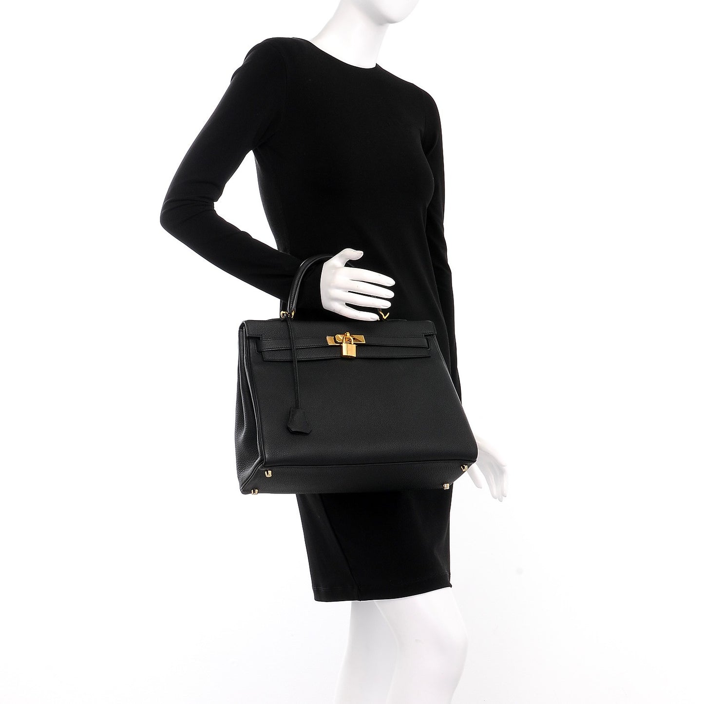 Togo Kelly Retourne 35 Black