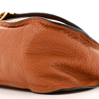 Chloe Calfskin Medium Marcie Satchel Tan 10 of 12