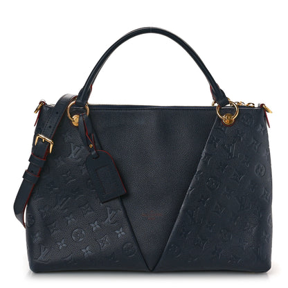 Louis Vuitton Empreinte V Tote MM Marine Rouge 1 of 9