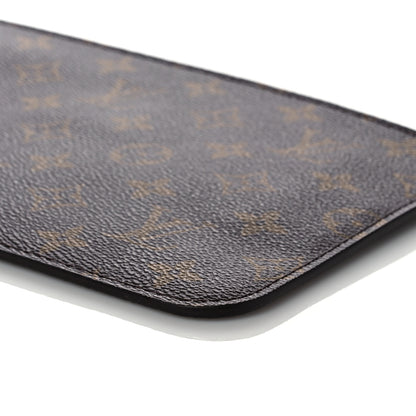 Louis Vuitton Monogram Neverfull MM GM Pochette Pivoine 10 of 12