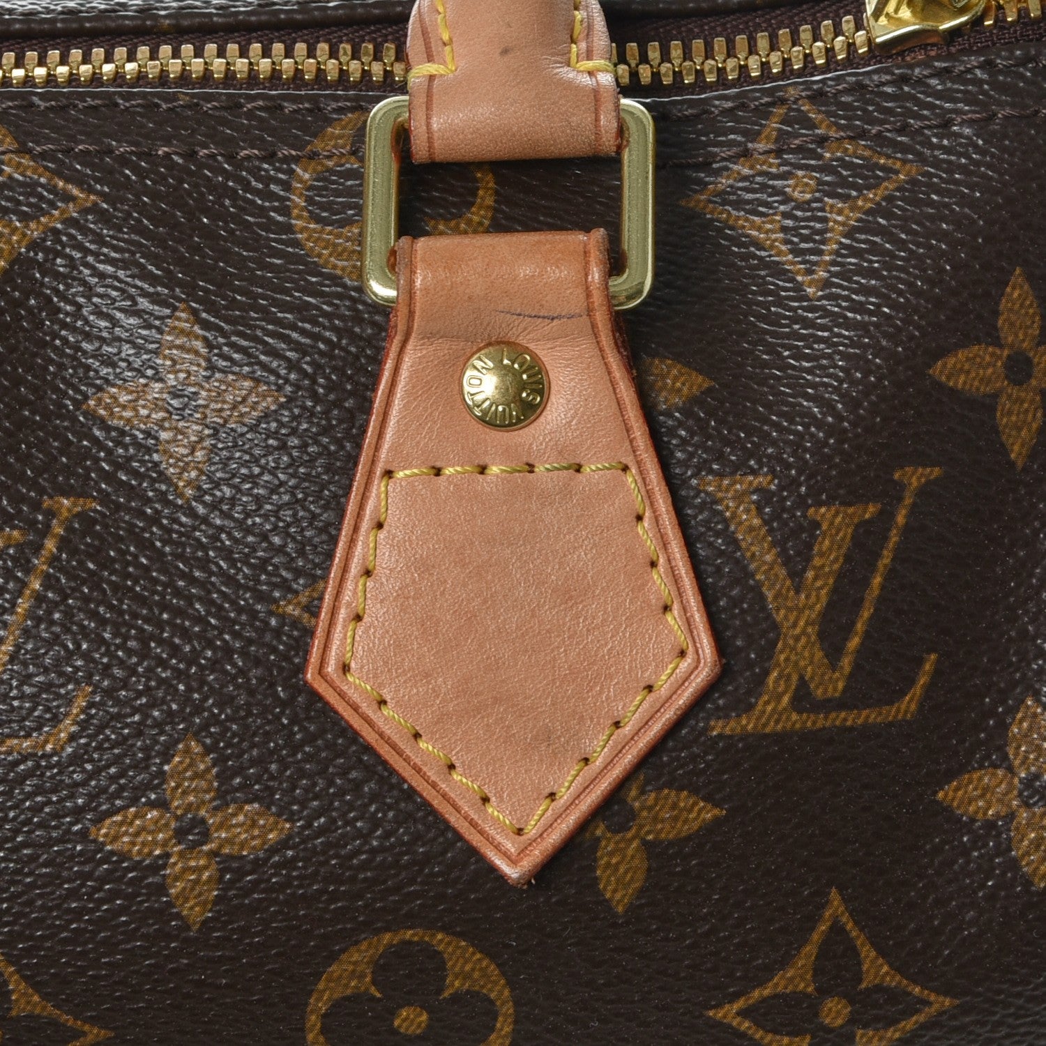 Louis Vuitton Monogram Speedy Bandouliere 25 8 of 9