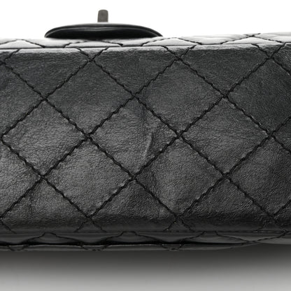 Chanel Aged Calfskin Quilted 2.55 Reissue 225 Flap Black 15 of 16