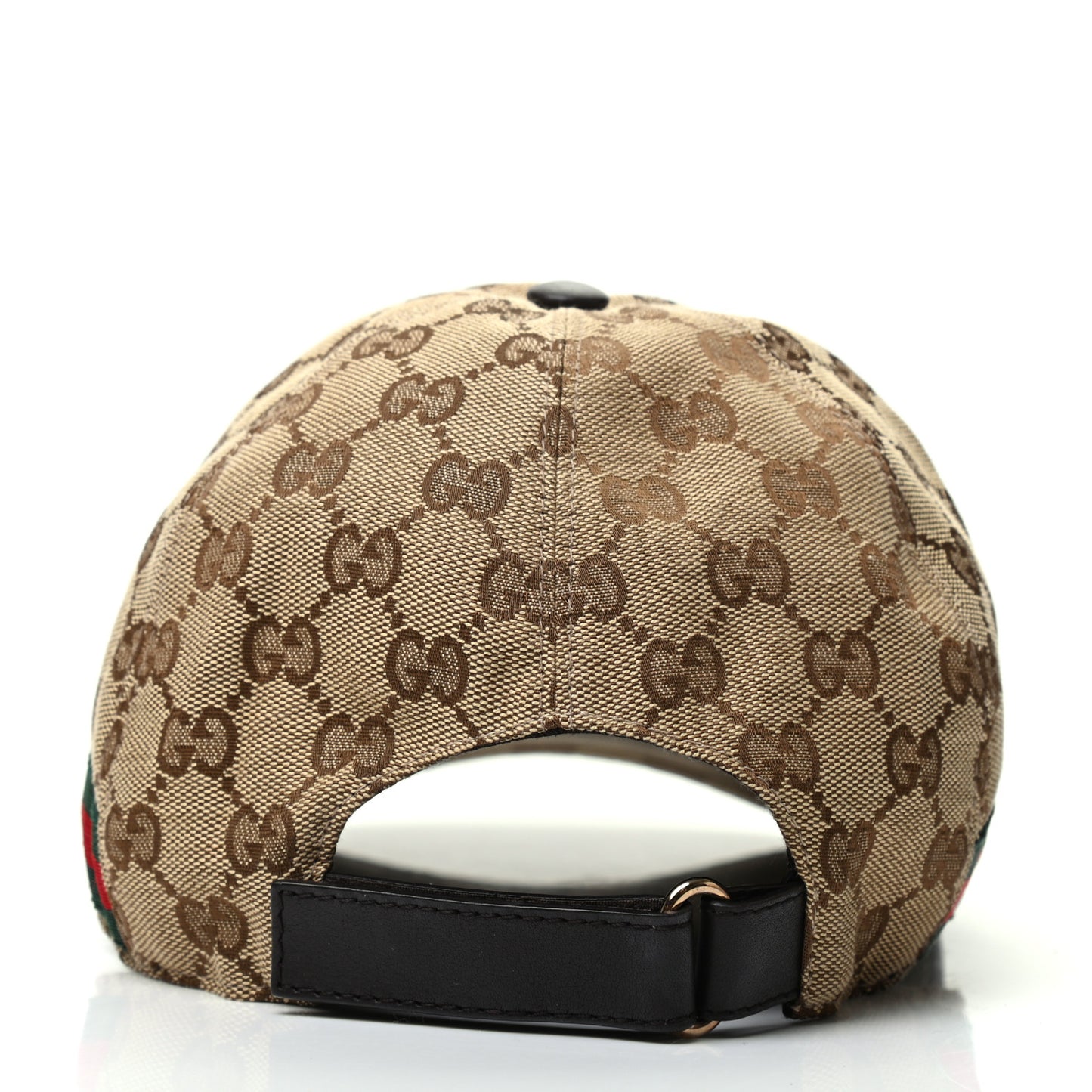 Monogram Web Baseball Hat XL Beige Cocoa