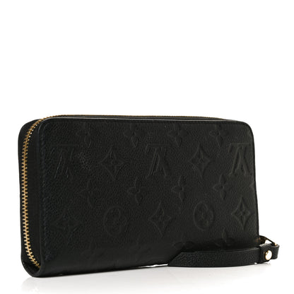 Louis Vuitton Empreinte Zippy Wallet Black 3 of 11
