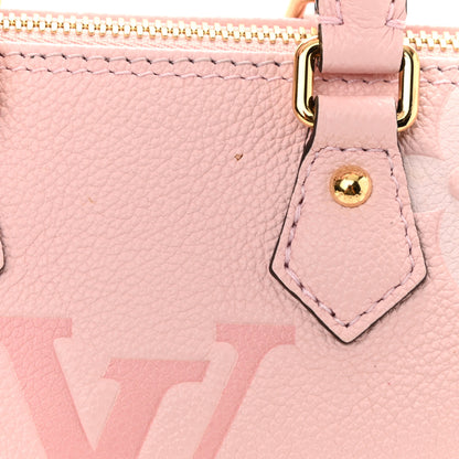 Louis Vuitton Empreinte Monogram Giant By The Pool Papillon BB Bouton De Rose 11 of 12
