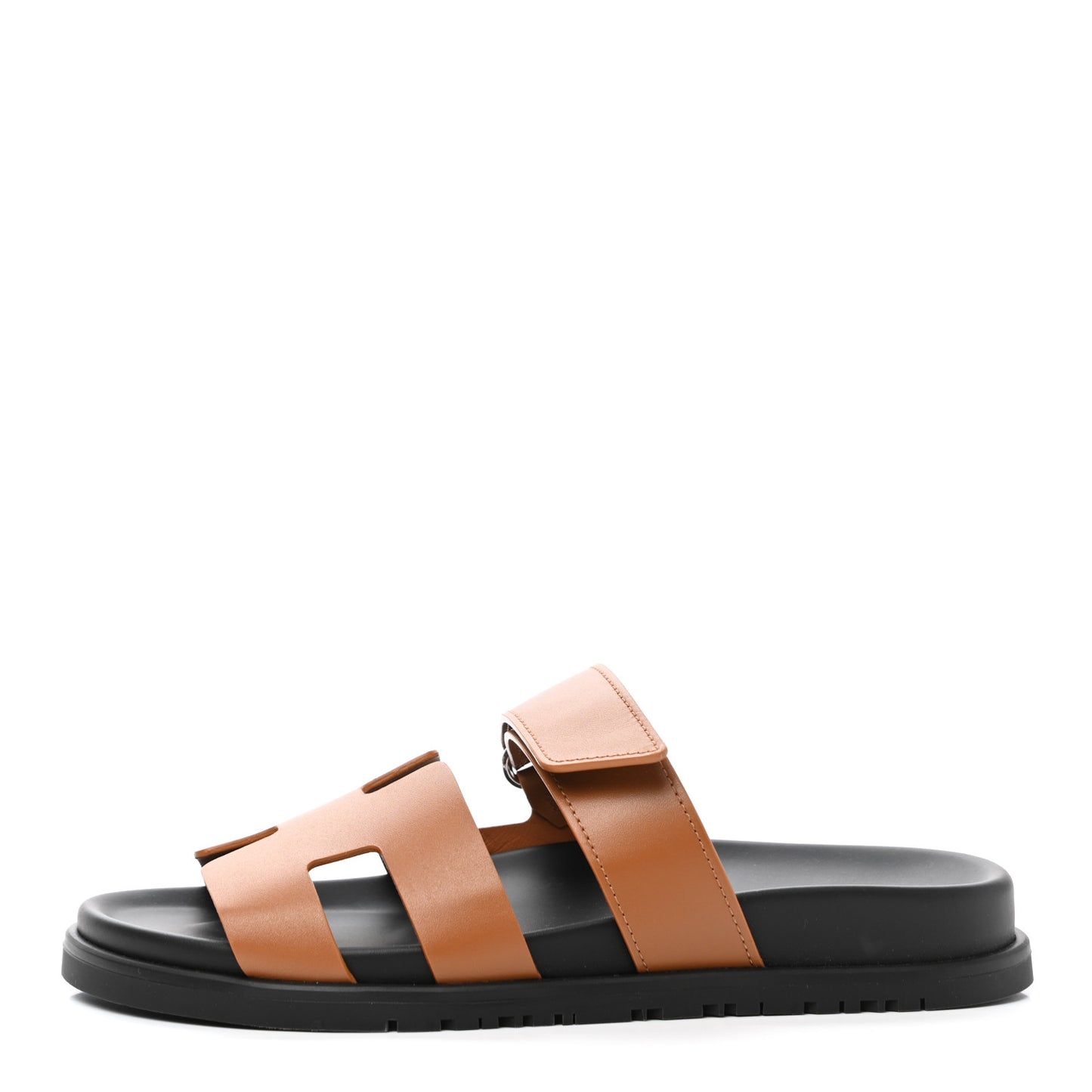 Calfskin Womens Chypre Sandals 37 Gold