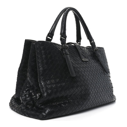 Bottega Veneta Nappa Intrecciato Medium Roma Tote Black 3 of 11