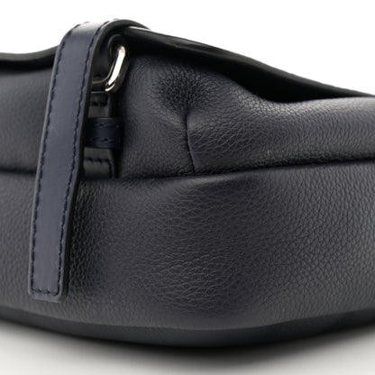 Loewe Soft Grained Calfskin XS Military Messenger Bag Navy 10 of 11