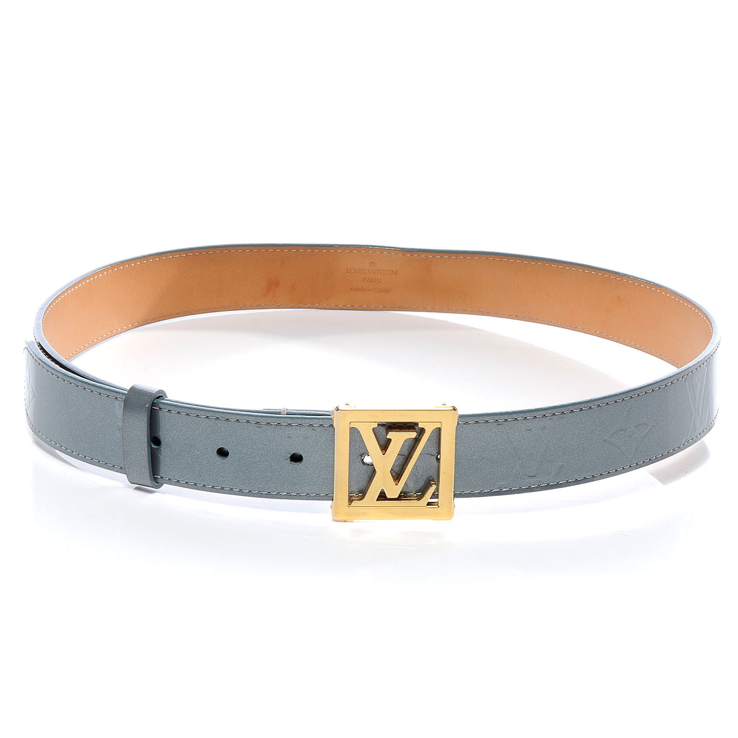 Vernis LV Frame Belt 80 32 Givre