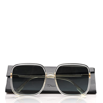 Christian Dior Acetate Square So Stellaire 1 Sunglasses Blue 9 of 9